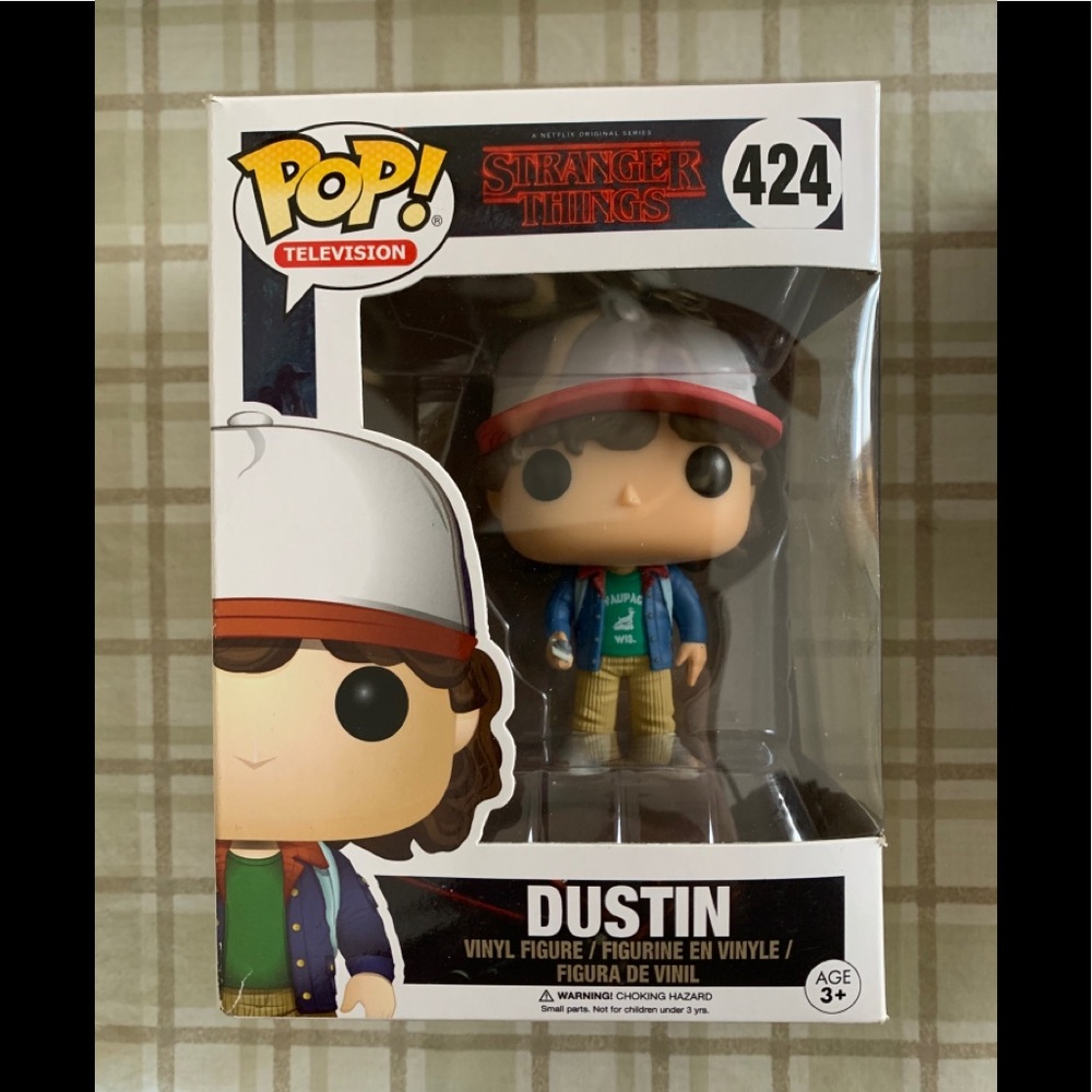 Funko Pop Stranger Things Dustin